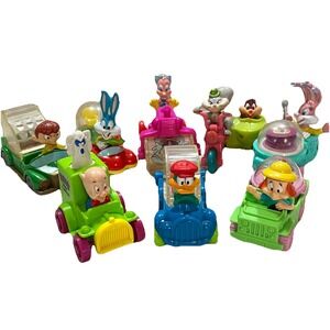 Vintage 1992‎ McDonald's Happy Meal Toys, Tiny & Looney Toons Lot Of 8